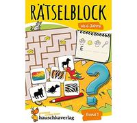Ratselblock ab 6 Jahre: Kunterbunter Ratselspa, Spiecker, Gisela-Specht.