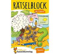 RAtselblock ab 7 Jahre, Band 2, A5-Block: Kunt, Spiecker, Gisela-Specht.