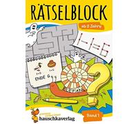 Ratselblock ab 8 Jahre: Kunterbunter Ratselspa, Spiecker, Gisela-Specht.