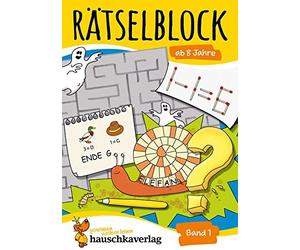 Ratselblock ab 8 Jahre: Kunterbunter Ratselspa, Spiecker, Gisela-Specht.