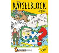 RAtselblock ab 9 Jahre, Band 2, A5-Block: Kunt, Spiecker, Gisela-Specht.