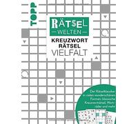 Ratselwelten - Kreuzwortratsel Vielfalt | Der R, Heine.