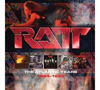 RATT - ATLANTIC YEARS 1984-1990 - CD - A4z