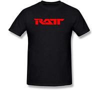 RATT Band Style T-Shirt Mens Unisex Black Tees XXL