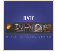 Ratt - Original Album Series - 5-CD Set - Rhino (2013)