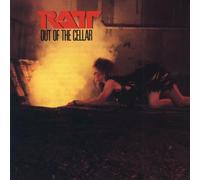 Ratt Out of the Cellar CD multicolor Onesize