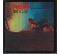 Ratt Out of the Cellar LP multicolor Onesize
