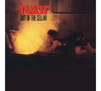 Ratt Out of the Cellar CD multicolor Onesize