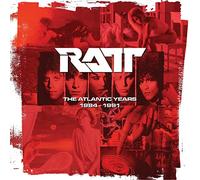 Ratt The Atlantic years 1984-1991 LP multicolor Onesize