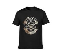 RATT Vintage RATT Biker Mens T-Shirt Casual Cotton Unisex Tees Tops Black M