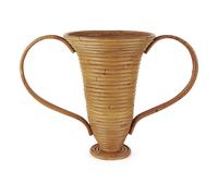 Rattan Amphora Vase Natural S