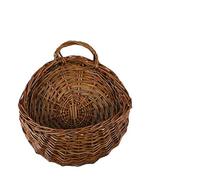 Rattan Basket for Hanging Plants on the Wall, Wicker Basket, Wicker Container for Pots, Vines and Hanging Planters, Wall Decoration