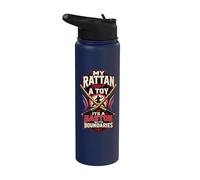 Rattan Baston FMA Martial Arts Stainless Steel Insulated Water Bottle