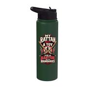 Rattan Baston FMA Martial Arts Stainless Steel Insulated Water Bottle