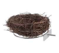 Rattan Bird Nest Bird Cages Portable Outdoor House Cage Pet s house Humming Pig Sleeping House Accessories Nests Parrot Accessories