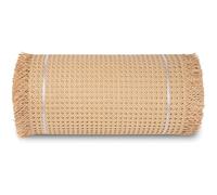 Rattan Cane Webbing Roll - Open Mesh PE Rattan Sheet for DIY Chair, Cabinet, Ceiling, Bed, Wardrobe & Basket Weaving Projects