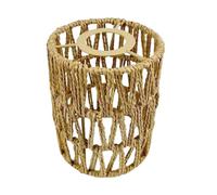 Rattan Ceiling Lampshade, Wicker Lampshade, Boho Style Woven Rattan Pendant Light Shade, Vintage Ceiling Pendant Light Shade, Lampshade Pendant Lamp Decoration