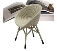 Rattan Chair for House, Miniature Chairs for Crafts | Miniature Home Accessories | Room Accessory, Landscape Decoration, Stage Accessory for Home