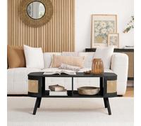Birlea Noah Coffee Table One size Black