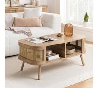 Birlea Noah Coffee Table One Size Brown