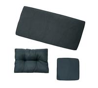 Rattan Corner Set Grey Spare Replacement Cushions