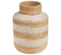 Decorative Vase RENUN Ceramic 36 cm Natural