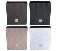 Plant Pot with Insert Square Flowerpot Planter