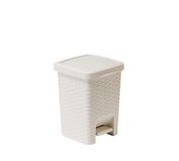 Addis Rattan Natural Pedal Bin Beige