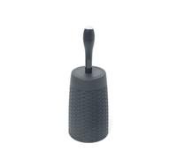 Rattan Effect Charcoal Toilet Brush (Each)