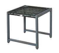 Rattan End Table Side Coffee Desk Outdoor Patio Garden Furniture