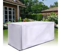 Rattan Garden Furniture Covers Waterproof 80x150x80cm/LxWxH Heavy Duty Garden Furniture Covers, Outdoor Furniture Covers Windproof Anti-UV Sofa Cover, Cover for Garden Furniture Waterproof