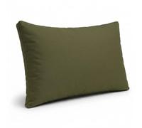 Rattan Garden Furniture Cushion Pads Replacement Seat or Back Cushions for Patio Sofa Chairs - Fits California Style Outdoor Water Resistant Garden Conservatory Seating (Olive Green, Back 55x40cm)