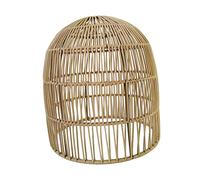 Rattan Lampshade Handmade Decoration for Hanging Light, Floor Lamps Teahouse 25cm x 26cm