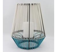 Rattan Lantern Garden Solar Light by Callow