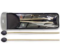 Stagg 15161 43 cm 17-Inch Rattan Vibraphone Mallet with Hard Wool Wrapped Head (Pair of 2)