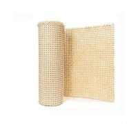 Rattan Mesh Roll for Chair Caning, PE Webbing Sheet with 7-8mm Holes, Flexible Cane Replacement Material for Furniture Repair and DIY Decor(A)