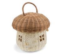 Rattan Mushroom House - Wonders of Nature
