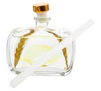 Rattan Oil Diffuser Set with Dried Flower Glass for Living Room