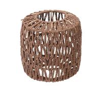 Rattan Paphade - Chandelier Cover in Paper Rope, Retro and Chic Light Cover for Table Lamp, Wall Lamp, Floor Lamp, Chandelier, Floor Lamp