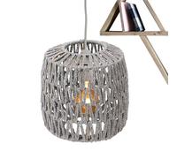 Rattan Paphade - Chandelier Cover in Paper Rope, Retro and Chic Light Cover for Table Lamp, Wall Lamp, Floor Lamp, Chandelier, Floor Lamp