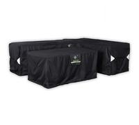 Rattan park Protective Cover FSZ-007r- For Cambridge Range Right Corner Sofa Set with Rising Table