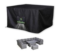 Rattan park Protective cover FSZ-531 - For Victoria High Back Large U-Shape Corner Sofa Set