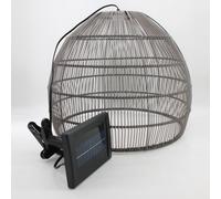 Rattan Pendant Garden Solar Light by Callow