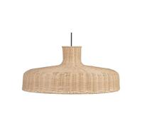 Rattan Pendant Lamp Hand Woven Wicker Ceiling Light Natural Tamarin