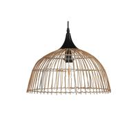 Rattan Pendant Lamp Natural BARARIS