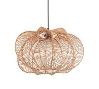 Beliani Pendant Lamp Kibi Rattan Natural