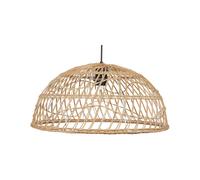 Rattan Pendant Lamp Natural RAVINE