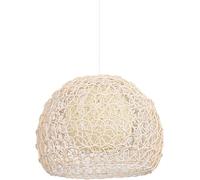 Rattan Pendant Light Fixtures Wicker Ceiling Hanging Lights Round Ball Chandelier Weave Lampshade Ceiling Lamp Shade Basket for Dining, Kitche Bedroom Living Room Adjustable