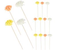 Rattan Reed Diffuser Sticks Artificial Flowers Refill with 15pcs Pe
