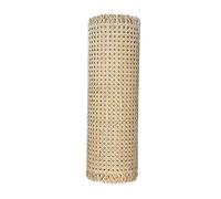Rattan Roll Cane Webbing , Cane Webbing Rattan Fabric Roll Multiple Sizes Open Weave(50x200cm)